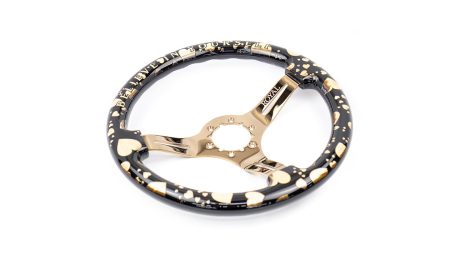Teggi w/ Believe In Yourself Hearts Etch on Copper Spokes - 350mm - Image 5