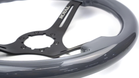 Grigio on Black Spokes - 350mm - Image 3