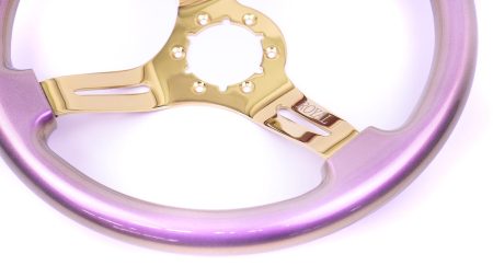 [CHOOSE YOUR COLOR] on Gold Chrome Spokes - 350mm - Image 9