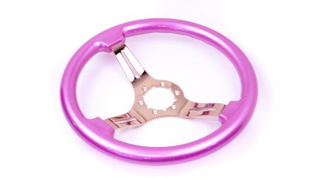 Sassy Pink on Copper Spokes - 350mm - Image 7