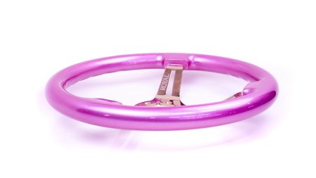 Sassy Pink on Copper Spokes - 350mm - Image 5