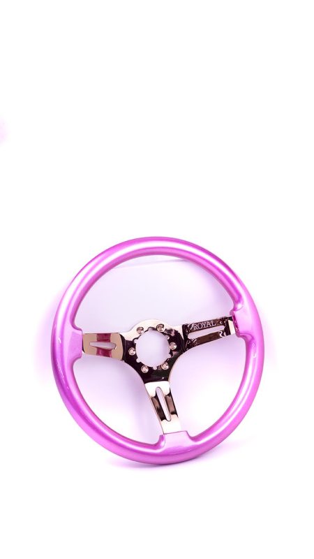 Sassy Pink on Copper Spokes - 350mm - Image 4
