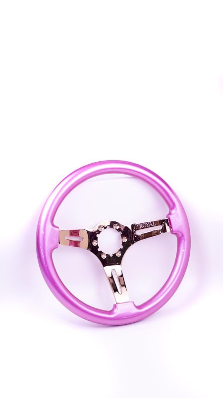 Sassy Pink on Copper Spokes - 350mm - Image 3