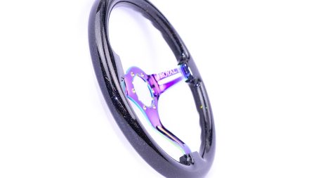 Teggi w/ Blue, Red, Rainbow Flake on Neochrome Spokes - 350mm - Image 15