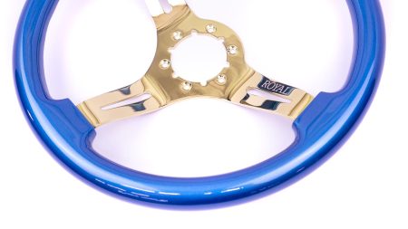 [CHOOSE YOUR COLOR] on Gold Chrome Spokes - 350mm - Image 10