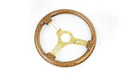 Beer Etch on Gold Spokes - 350mm - Image 6