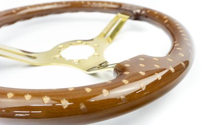 Beer Etch on Gold Spokes - 350mm - Image 5