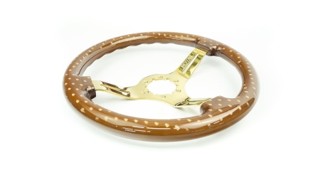 Beer Etch on Gold Spokes - 350mm - Image 4