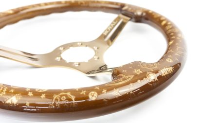 Space Etch on Copper Spokes - 350mm - Image 4