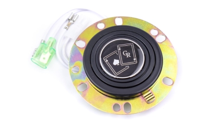Horn Button - Blackjack - Black - Image 2
