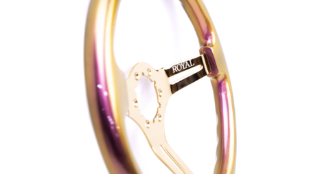 [CHOOSE YOUR COLOR] on Copper Chrome Spokes - 350mm