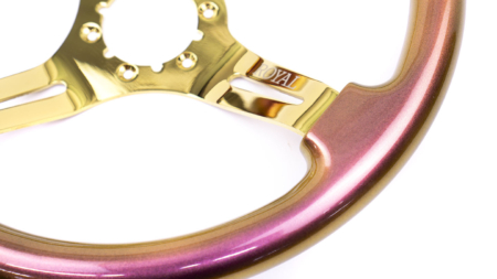 [CHOOSE YOUR COLOR] on Gold Chrome Spokes - 350mm