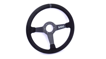 Brute - 350mm - Suede - Black TDC