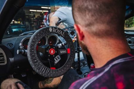 Steering Wheel Cover - Open Face - Image 6