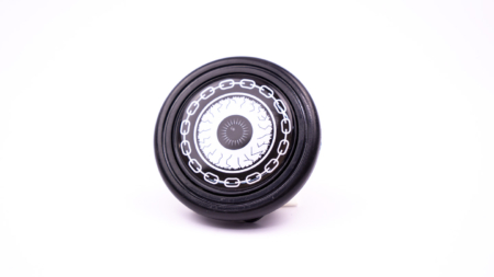 Horn Button - Eyeball & Chain - Image 2