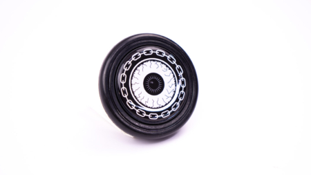 Horn Button - Eyeball & Chain - Image 6