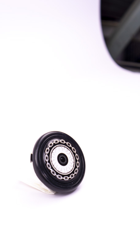 Horn Button - Eyeball & Chain - Image 5