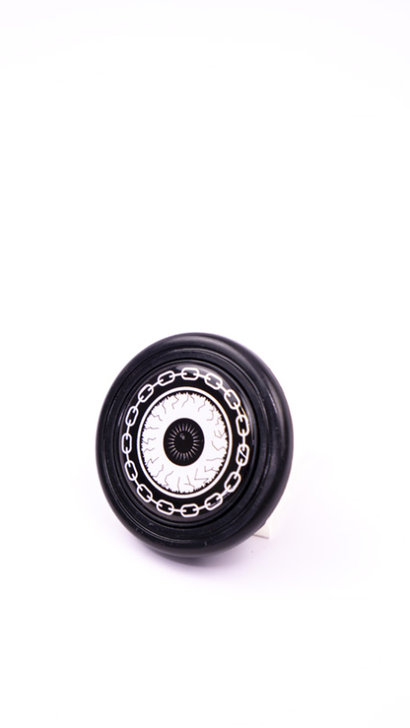 Horn Button - Eyeball & Chain - Image 4