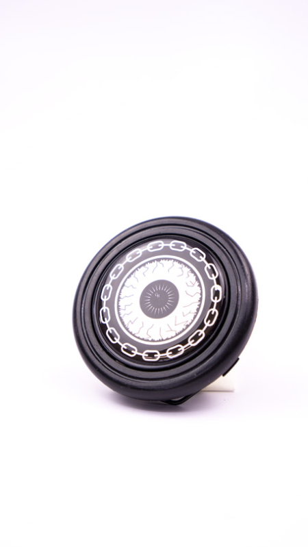 Horn Button - Eyeball & Chain - Image 3