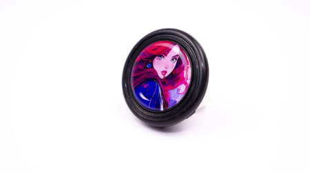 Horn Button - Redhead - Image 2