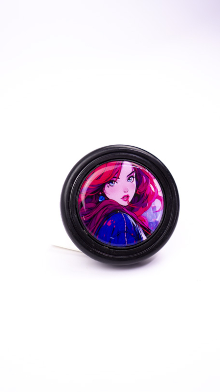 Horn Button - Redhead - Image 5