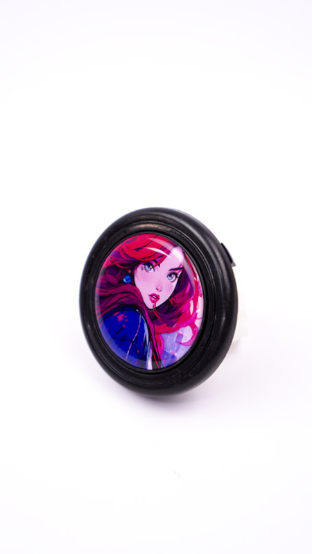 Horn Button - Redhead - Image 4