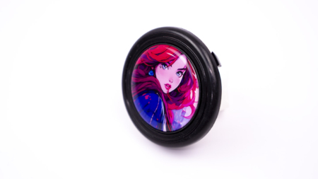 Horn Button - Redhead - Image 3