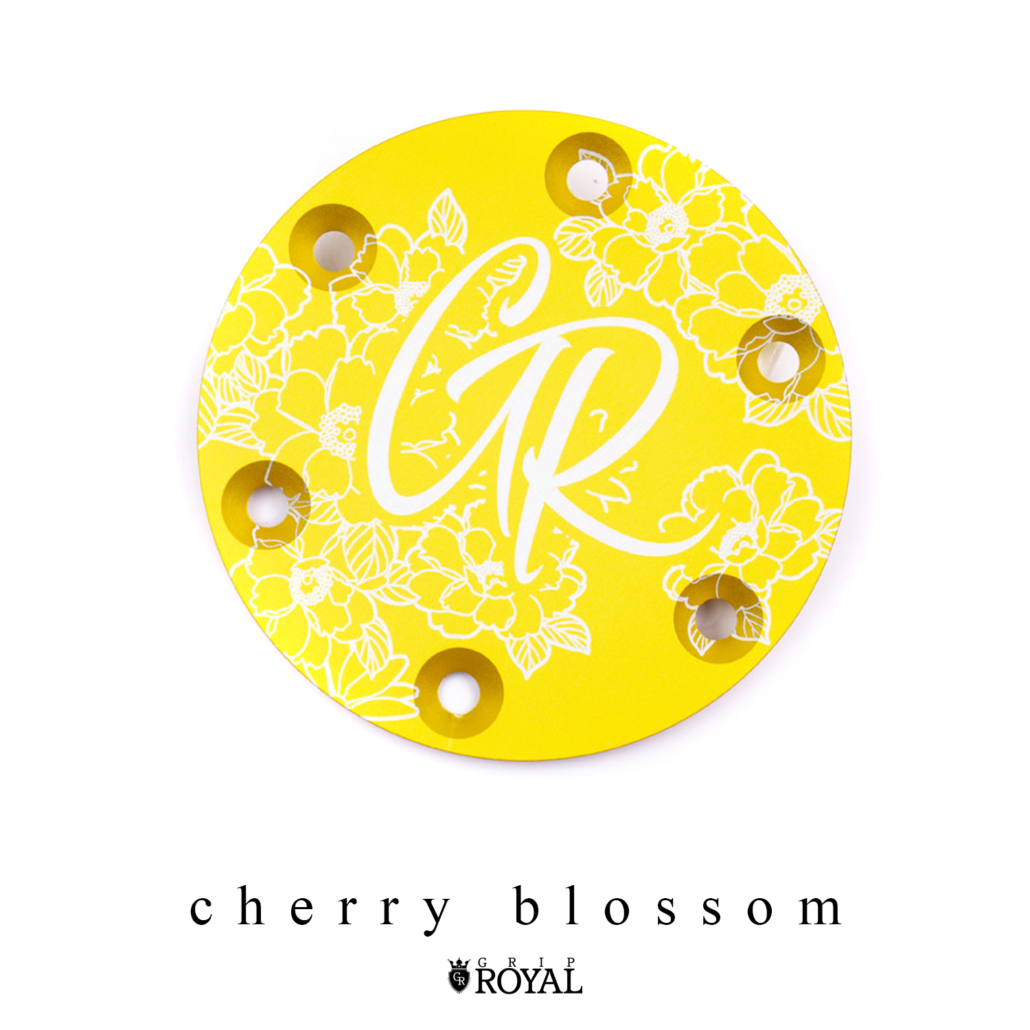 [CHOOSE YOUR DESIGN] Horn Delete Plate Kit Gold Grip Royal