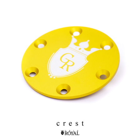 [CHOOSE YOUR DESIGN] Horn Delete Plate Kit - Gold - Image 4