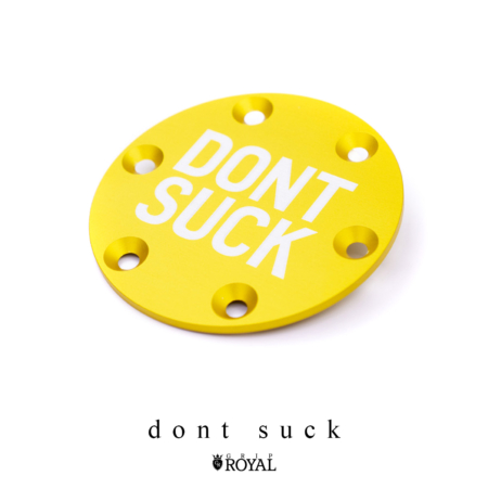 [CHOOSE YOUR DESIGN] Horn Delete Plate Kit - Gold - Image 7