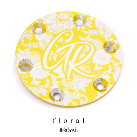 [CHOOSE YOUR DESIGN] Horn Delete Plate Kit - Gold - Image 8