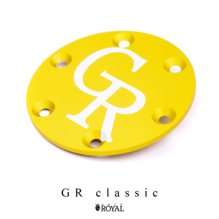 [CHOOSE YOUR DESIGN] Horn Delete Plate Kit - Gold - Image 9