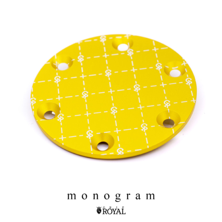 [CHOOSE YOUR DESIGN] Horn Delete Plate Kit - Gold - Image 12