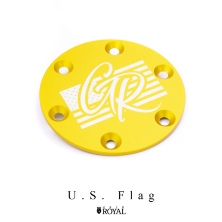 [CHOOSE YOUR DESIGN] Horn Delete Plate Kit - Gold - Image 16