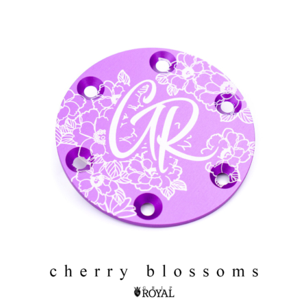 [CHOOSE YOUR DESIGN] Horn Delete Plate Kit - Purple - Image 3