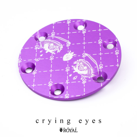 [CHOOSE YOUR DESIGN] Horn Delete Plate Kit - Purple - Image 6
