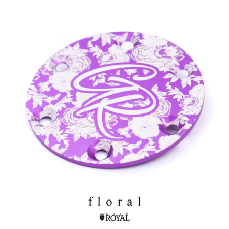 [CHOOSE YOUR DESIGN] Horn Delete Plate Kit - Purple - Image 8