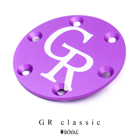 [CHOOSE YOUR DESIGN] Horn Delete Plate Kit - Purple - Image 9