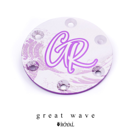 [CHOOSE YOUR DESIGN] Horn Delete Plate Kit - Purple - Image 11