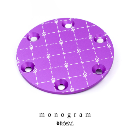 [CHOOSE YOUR DESIGN] Horn Delete Plate Kit - Purple - Image 12