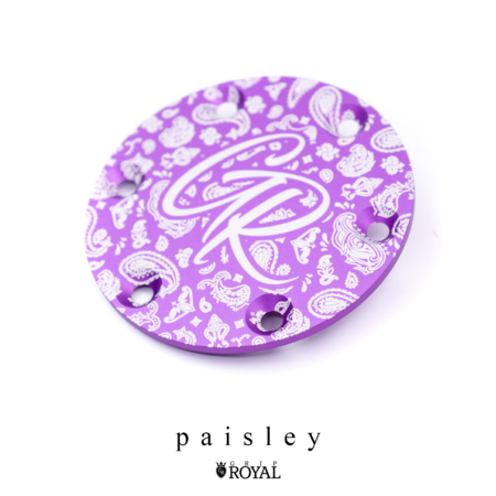 [CHOOSE YOUR DESIGN] Horn Delete Plate Kit - Purple - Image 13