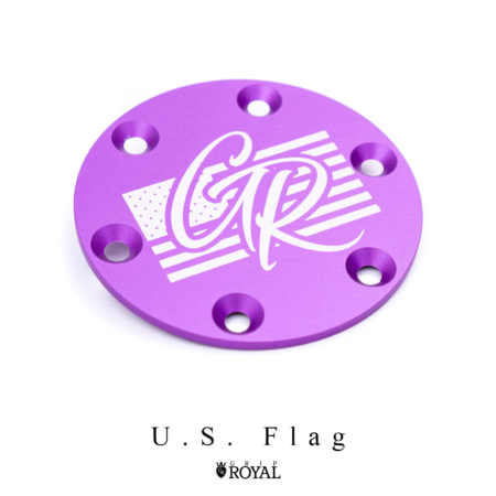 [CHOOSE YOUR DESIGN] Horn Delete Plate Kit - Purple - Image 17