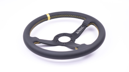 Brute - 350mm - Leather - Gold TDC - Gold Stitch - Image 2