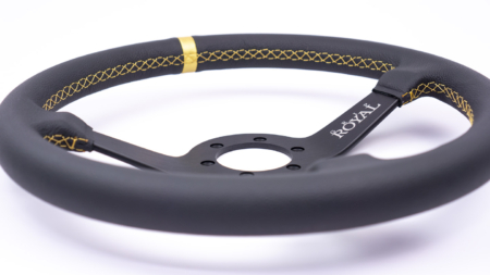 Brute - 350mm - Leather - Gold TDC - Gold Stitch - Image 16