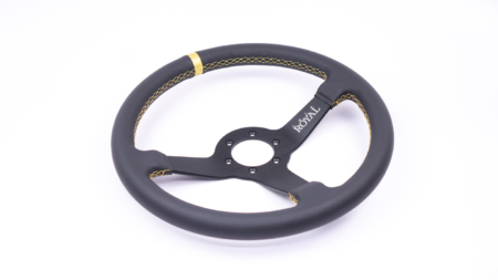 Brute - 350mm - Leather - Gold TDC - Gold Stitch - Image 14