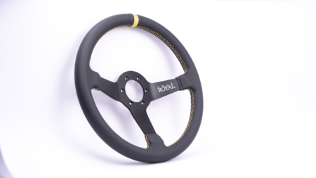 Brute - 350mm - Leather - Gold TDC - Gold Stitch - Image 11