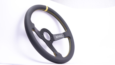 Brute - 350mm - Leather - Gold TDC - Gold Stitch - Image 10