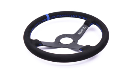 Brute - 350mm - Suede - Blue TDC - Blue Stitch - Image 2