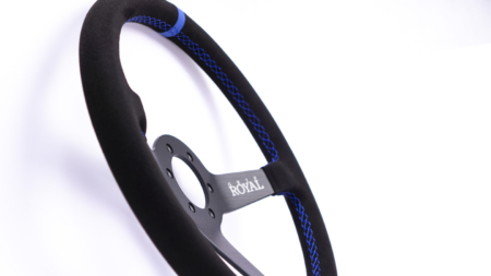Brute - 350mm - Suede - Blue TDC - Blue Stitch - Image 8