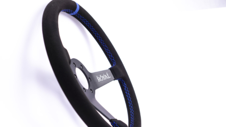 Brute - 350mm - Suede - Blue TDC - Blue Stitch - Image 7